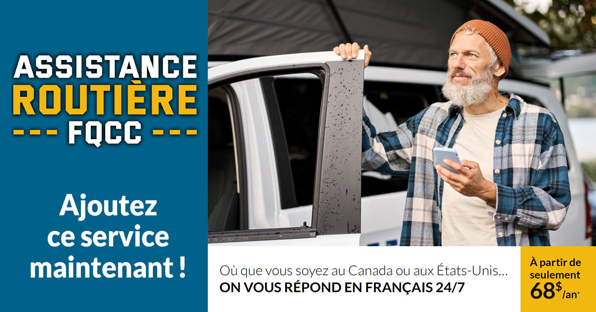 Assistance routière FQCC - Magazine Camping Caravaning Assistance routière FQCC - Magazine Camping Caravaning