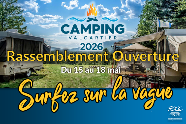Rassemblement d'Ouverture FQCC 2026