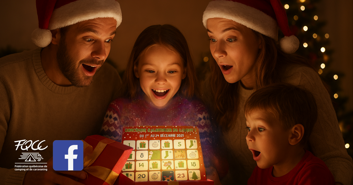 FQCC: Grand concours Calendrier de l'avent!