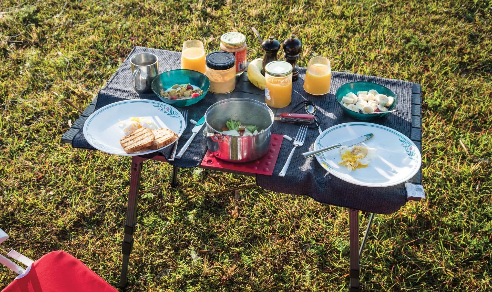 L’équipement adéquat pour bien manger en camping - FQCC L’équipement adéquat pour bien manger en camping - FQCC