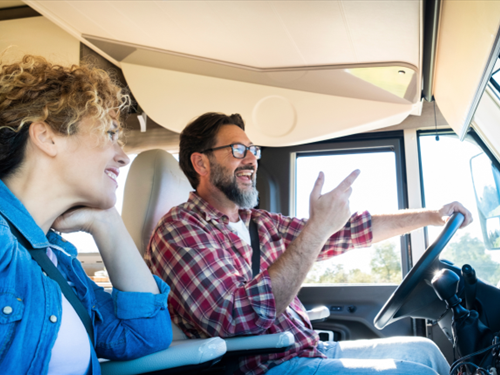 Conduite sécuritaire d'un VR