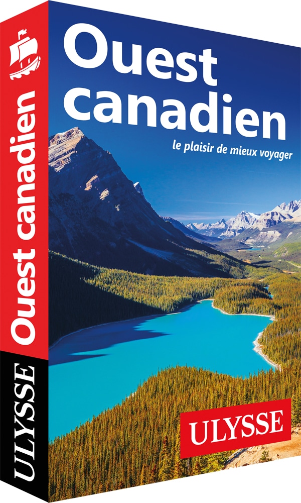livre voyage ouest canadien